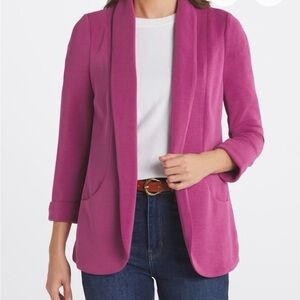 NWOT Skies are Blue, Magenta Blazer